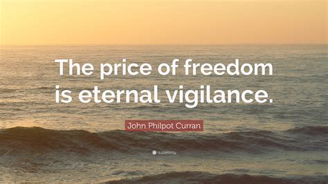 ... freedom and democratic societies. It serves as a reminder that the price for enjoying the benefits of liberty is eternal vigilance, as threats to freedom ...